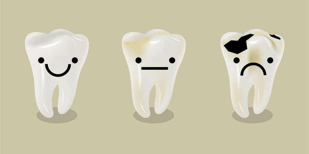 色素牙和蛀牙嘅區別系邊度？