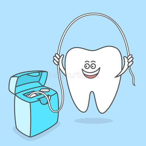 使用牙線可以預防牙齦炎嗎？